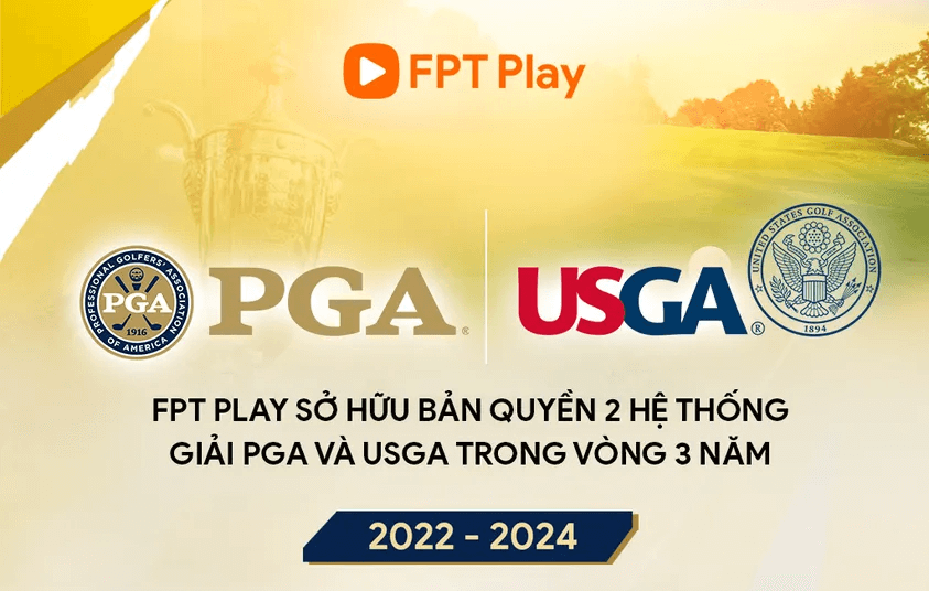 Độc quyền 3 mùa giải golf