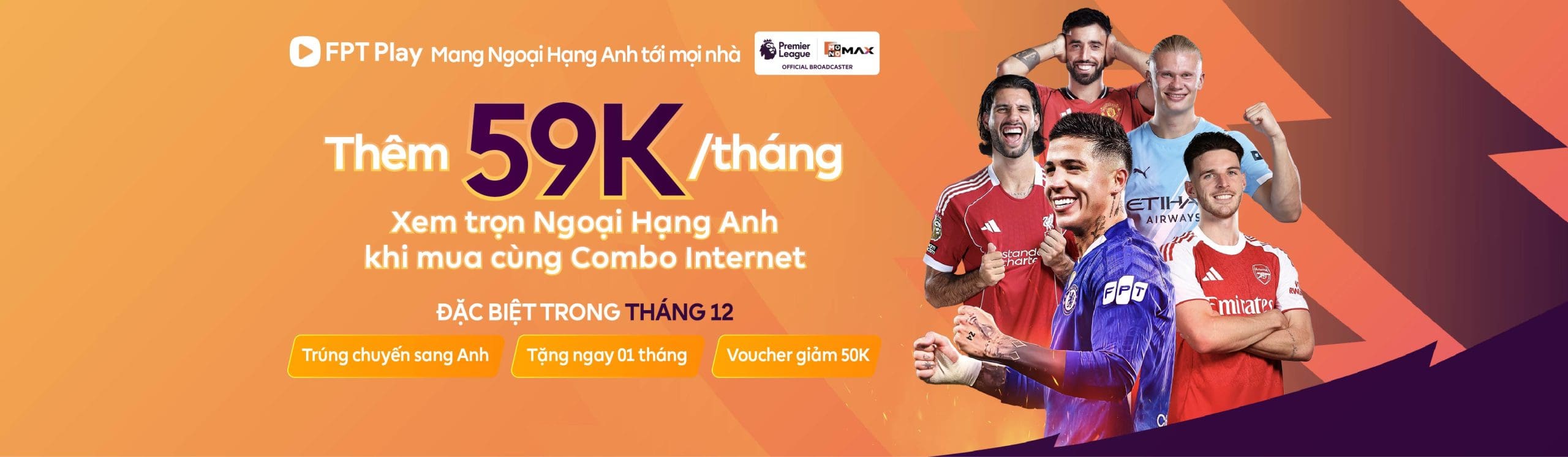 Lắp Combo Thể Thao FPT