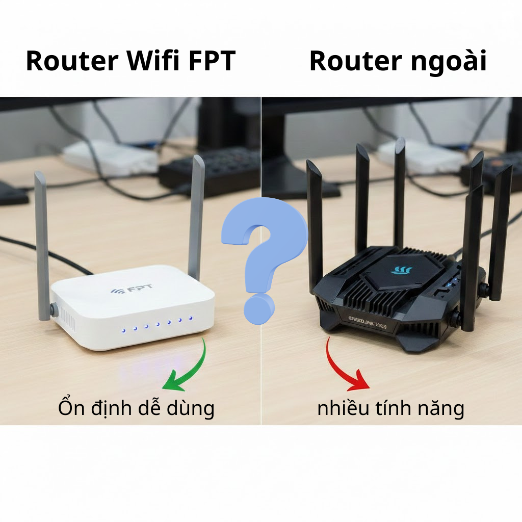 Router Wifi FPT