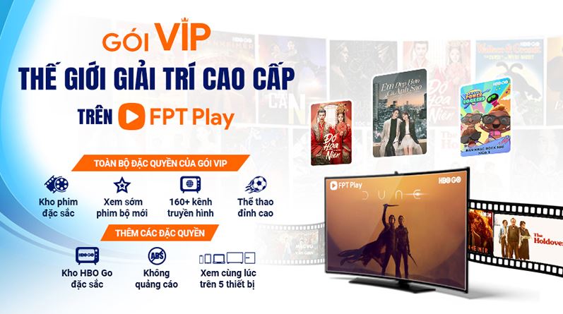 Goi Vip FPT Play